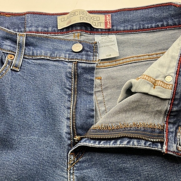 Levi’s 550 Classic Relaxed Bootcut Size 10 M - Picture 16 of 16